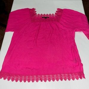 Zac & Rachel Crochet Blouse